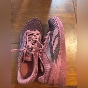 Reebok Nano x3. Worn for about an hour.